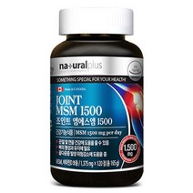 내츄럴플러스 조인트 엠에스엠 1500, 120정, 6개
