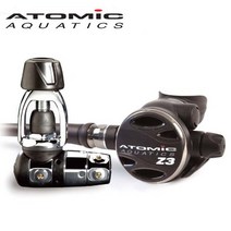 아토믹 스쿠버다이빙 호흡기 레귤레이터 Z3