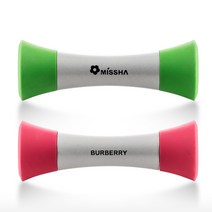 조립식 핑크덤벨 국산 실리콘 홈트아령 1kg 핑크 그린, 핑크