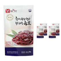 횡성축협한우 부드러운 육포 40g, 5개
