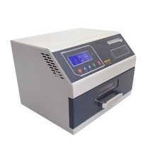 업소용 제빵기 제과기 베이커리 오븐 공장 판매 데스크탑 리플 로우 250x200mm 뜨거운 공기 순환 적외선 가열 pcb bga 리플 로우 1600w smt pcb 생산 라인, 없음