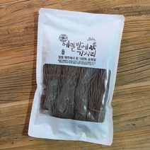 사그담 [100%순메밀면]메밀면+비빔양념장, 단일옵션