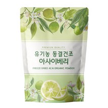 닥터릴리 유기농 동결건조 아사이베리 분말 가루, 400g 1개, 1개