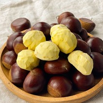 공주 정안 알밤 1kg 600g 햇밤 생밤 생율 깐밤 생율밤, 정안 햇 칼집 알밤[중 사이즈] 2kg