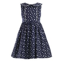 레이첼라일리 4-10Y Heart Frill Dress 원피스
