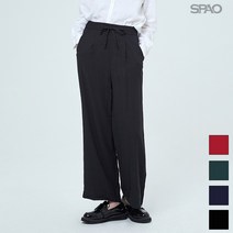 스파오 썸머 와이드 밴딩팬츠(9부)_SPTA925G13