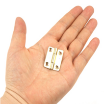 경첩 소형 미니 작은 경첩 소가구 소품 24x28