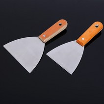 헤라 (나무 손잡이) 껌칼 끌칼 스티커 페인트 제거 스크래퍼
