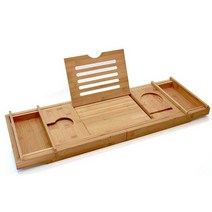 욕조 트레이 거치대 반신욕 선반 덮개 테이블, 싱글 박스