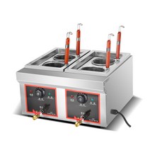 해면기 업소용 전기해면기 우동기 라면기 쌀국수 면탕, (전기모델) 탁상형 4구