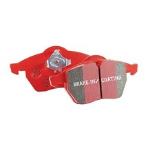 EBC Brakes DP3689/2C Redstuff 세라믹 저먼지 브레이크 패드