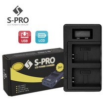 무배 소니 NP-FW50 2in1 LCD충전기 A6100 A6000 A5100