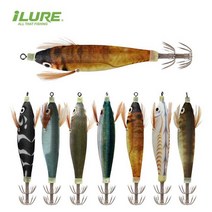 새우 미끼 빛나는 빛나는 바다 낚시 오징어 문어 바늘, 9 하나