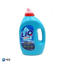 리큐 진한겔 오리지널 액체세제 드럼용 2.7L 용기