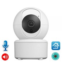 아파트현관cctv 코멕스인터폰 도어락보안 보호 PTZ WIFI 카메라 무선 자동 추적 Cctv IP 비디오 감시 야간, 07 1080P With 32G_01 EU 플러그