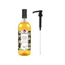 포모나 바닐라시럽1000ml+전용펌프, 1000ml