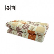 유파 절전형 전기요(1-2인용 105x180cm) 취침기능 9단 온도조절 매트 코리아 절전 온열 요 전기 형, 상세페이지 참조
