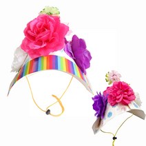 농악놀이 고깔모자 꾸미기(5인용), 상세 설명 참조