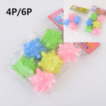 세탁볼 4P 6P 4P 고양이털세탁 실리콘세탁볼