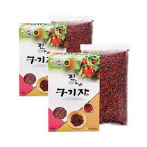 서진도농협 진도 구기자 600gx2봉/지리적표시인증, 2개, 상세설명 참조