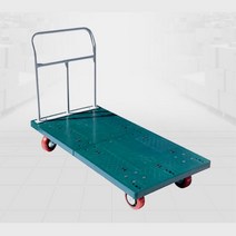 철제 대차 짐수레 운반기 큰사이즈 물류 창고 국산 부드러운 택배 이동수레 무거운짐, 고정식 P대차 특대