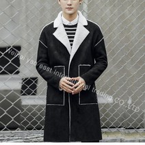 티피 일본 홍콩 스타일 슬림 코트의 겨울 의류 남성 한국어 버전