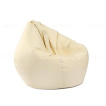 도착 방수 박제 동물 저장 콩 가방 옥스포드 의자 커버 지퍼 Beanbag 장난감 솔리드 인과 아기 좌석 소파, [11] white