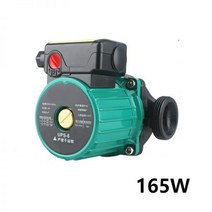 가정용 조용한 지열 파이프라인 부스터 온수 펌프 차폐 순환 펌프 220V 165W, 3.Pipe diameter 25mm - UK