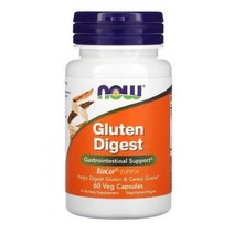 나우푸드 글루텐 효소 Gluten Protease 단백질분해효소 Amylase 아밀레이스 Glucoamylase 말테이스 60 식물성 캡슐