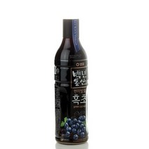 샘표 백년동안 현미발효 흑초 블랙블루베리, 750ml, 6개