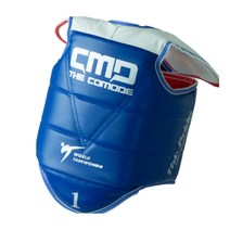 태권도 호구 가슴 보호대 몸통 보호구 합기도 특공무술 겨루기 청색 홍색 양면 CMD 더코모드, 양면호구 5호(XL)