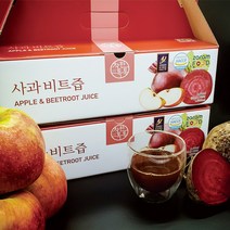 착한톡톡 사과비트즙 80ml 120포, 상세페이지 참조, 상세페이지 참조