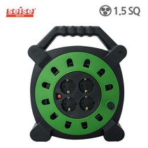 세이즈 X3 30M 1.5SQ 러기드 캠핑 코드릴선(5핀 케이블 증정)