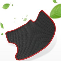 원스 마티즈 스파크 프리미엄 고무카매트 트렁크발판, 코란도밴(운전+조수석), (실내매트)