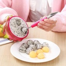 기타 바보사랑[콕닷컴]컬러 화채 아이스크림 스푼 1개(색상랜덤)