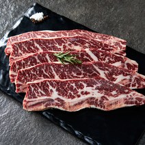 겉기름 손질한 미국산 초이스등급 LA갈비 4kg (참좋은미트)