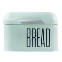 빵 상자 다목적 주방 빵 상자 컨테이너 뚜껑 내구성 금속 빵 상자 베이커리 레스토랑 드롭 배송 2.1-3L, 분홍색