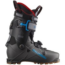 Salomon 살로몬 스키부츠 S​Lab MTN Summit Alpine Touring Ski Boots 2024, Black/Anthracite/Trancend Blue, 23.5