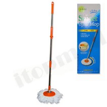 삼정 스마트 스핀맙 봉세트 (핸들) 대걸레 스핀청소기 회전, 단품