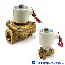 전자변/HPW2120/2130/2140/2150/2160/솔레노이드밸브/물/공기/유공압친구, 01.HPW2120-PT1/4, AC110V, 1개