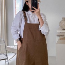 [다잇템] 여자 공방 FW 개강룩 미대 단정한 롱원피스