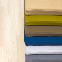 다양한 소재 다양한 컬러 주문제작 벤치방석, 캔버스01.카키