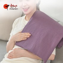 한일의료기 천년웰빙 전기 온열 찜질기 천연퍼플, 소형(59cmX36cm)