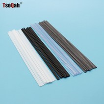 용접봉 플라스틱 ABS PP HDPE PPR PVC UPVC CPVC 범퍼 수리 납땜 스틱 전극 공기 총 용접기 용접, [02] White 1m 2pcs, [03] PP, 02 White 1m 2pcs_03 PP