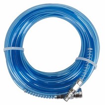 우레탄연질파워호스 8X4.5X15M(투명청색), 단품