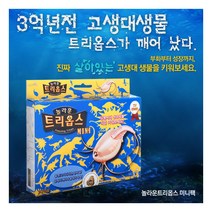 리치웰 살아있는화석 트리옵스-긴꼬리투구새우 키우기/ 미니팩 출시 (화석/공룡/고생대
