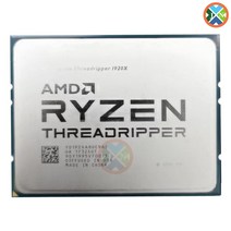 CPU AMD 라이젠 스레드리퍼 Threadripper 3.5 GHz 12 코어 24 스레드 프로세서 180W YD192XA8UC9AE 소켓 TR4, 한개옵션0