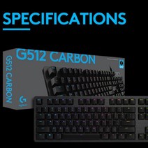 G512 GX BROWN 텍타일(갈축) 기계식 게이밍 키보드