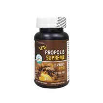 오로니아 프로폴리스 프로폴리스추출물 수용성프로폴리스 propolis 플라보노이드 고함량 비타민C 퀘르세틴 베타카로틴 안토시아닌 알약 캡슐, 1통