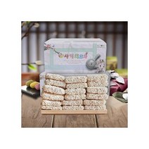 수제전통한과 찹쌀과줄(대) 2kg 한과선물세트 강릉사기막전통한과, 1개